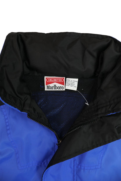 90's Marlboro Unlimited Hooded Windbreaker