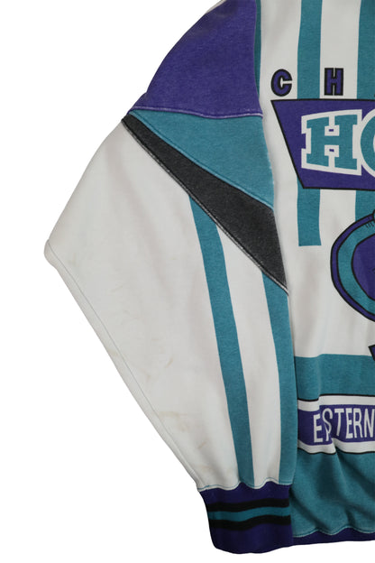 90's Nutmeg NBA Charlotte Hornets Crewneck Sweater