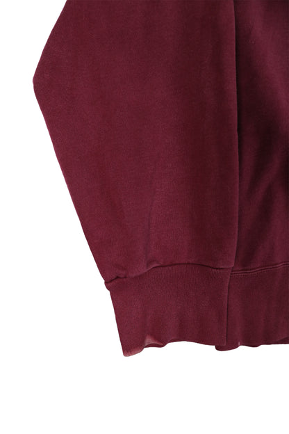 Polo Ralph Lauren Maroon Quarter-zip Pullover Sweater