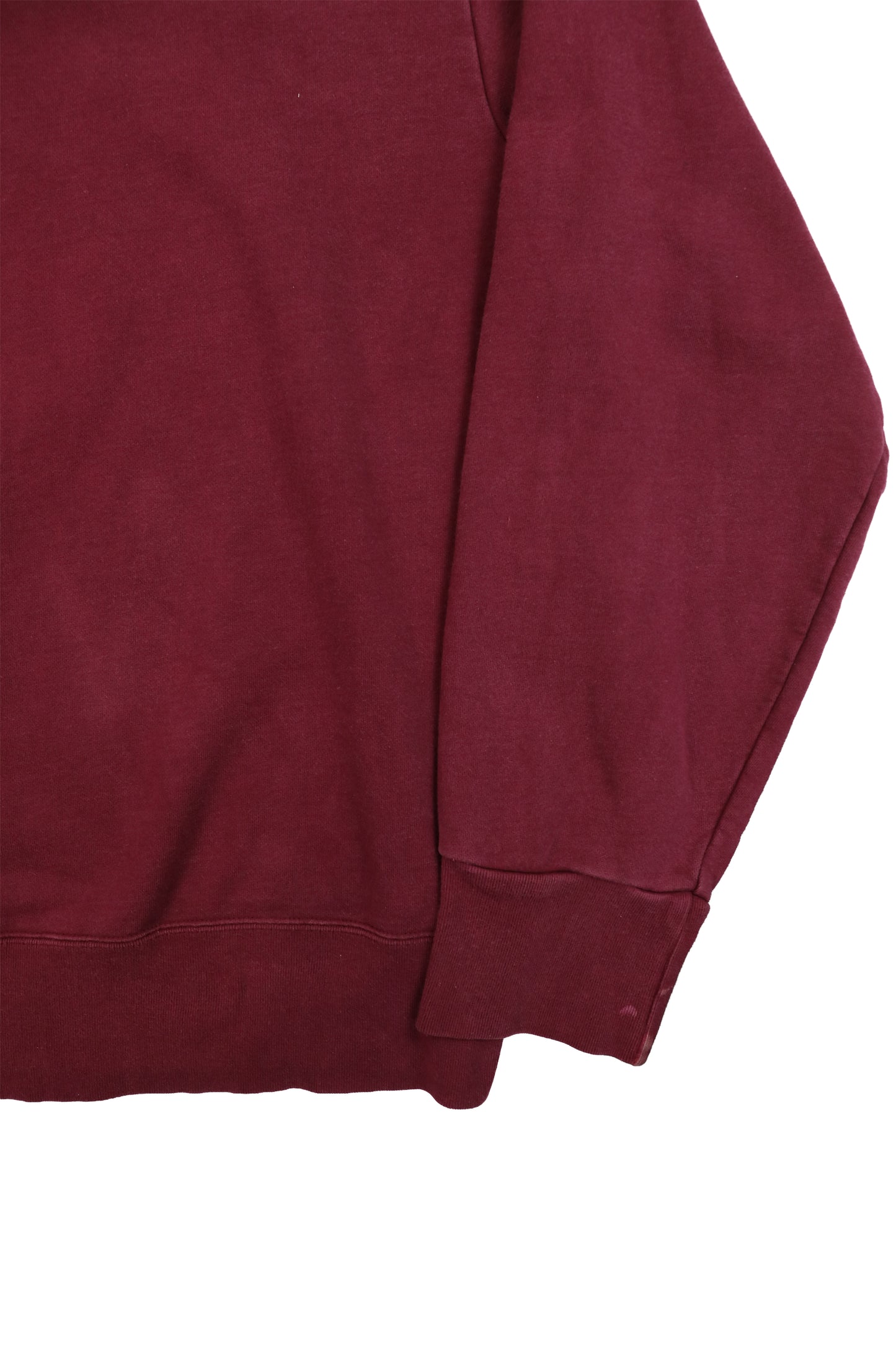 Polo Ralph Lauren Maroon Quarter-zip Pullover Sweater