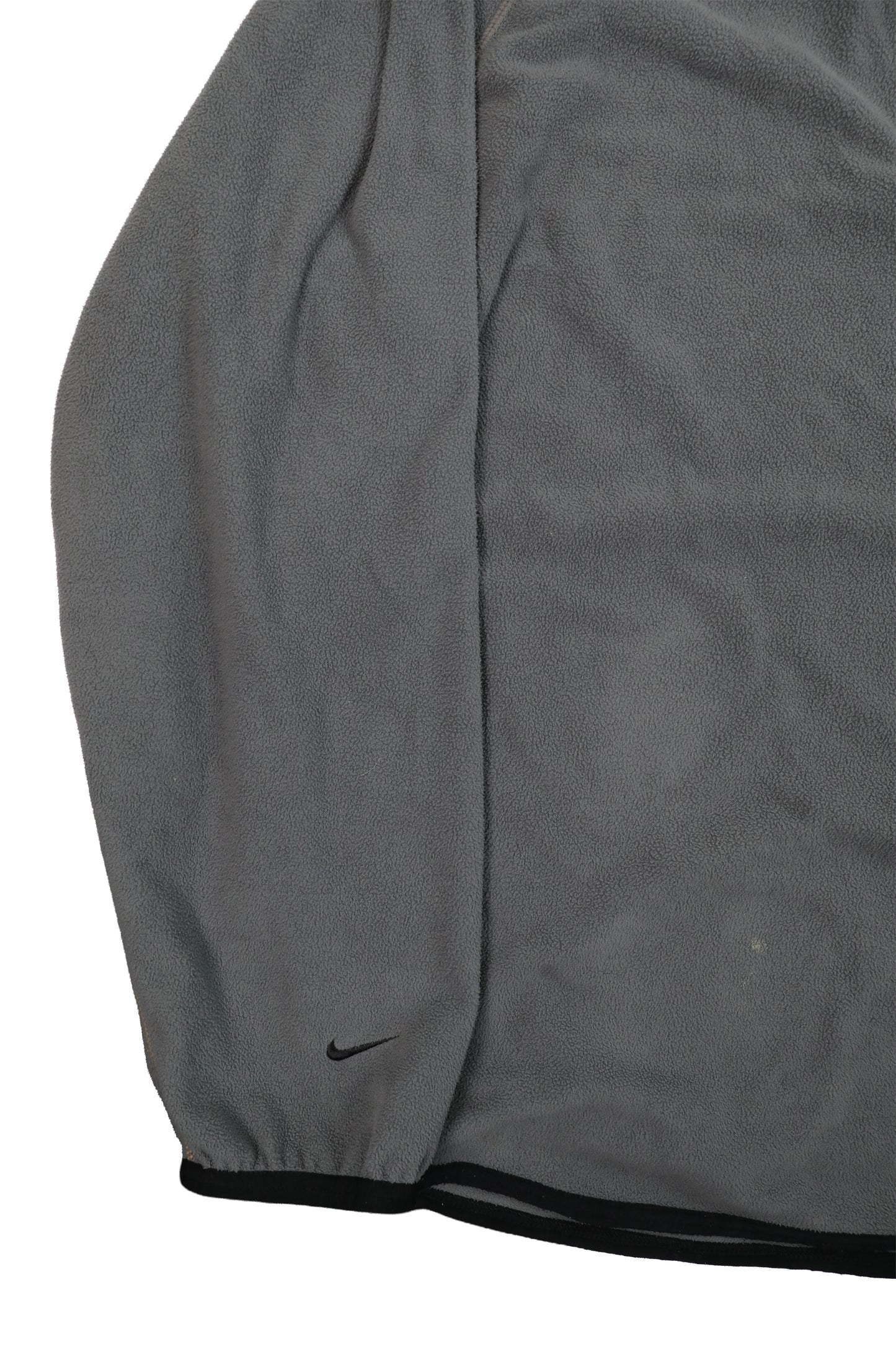 90's Nike Challenge Court Half-zip Hooded Pullover Fleece Sweater