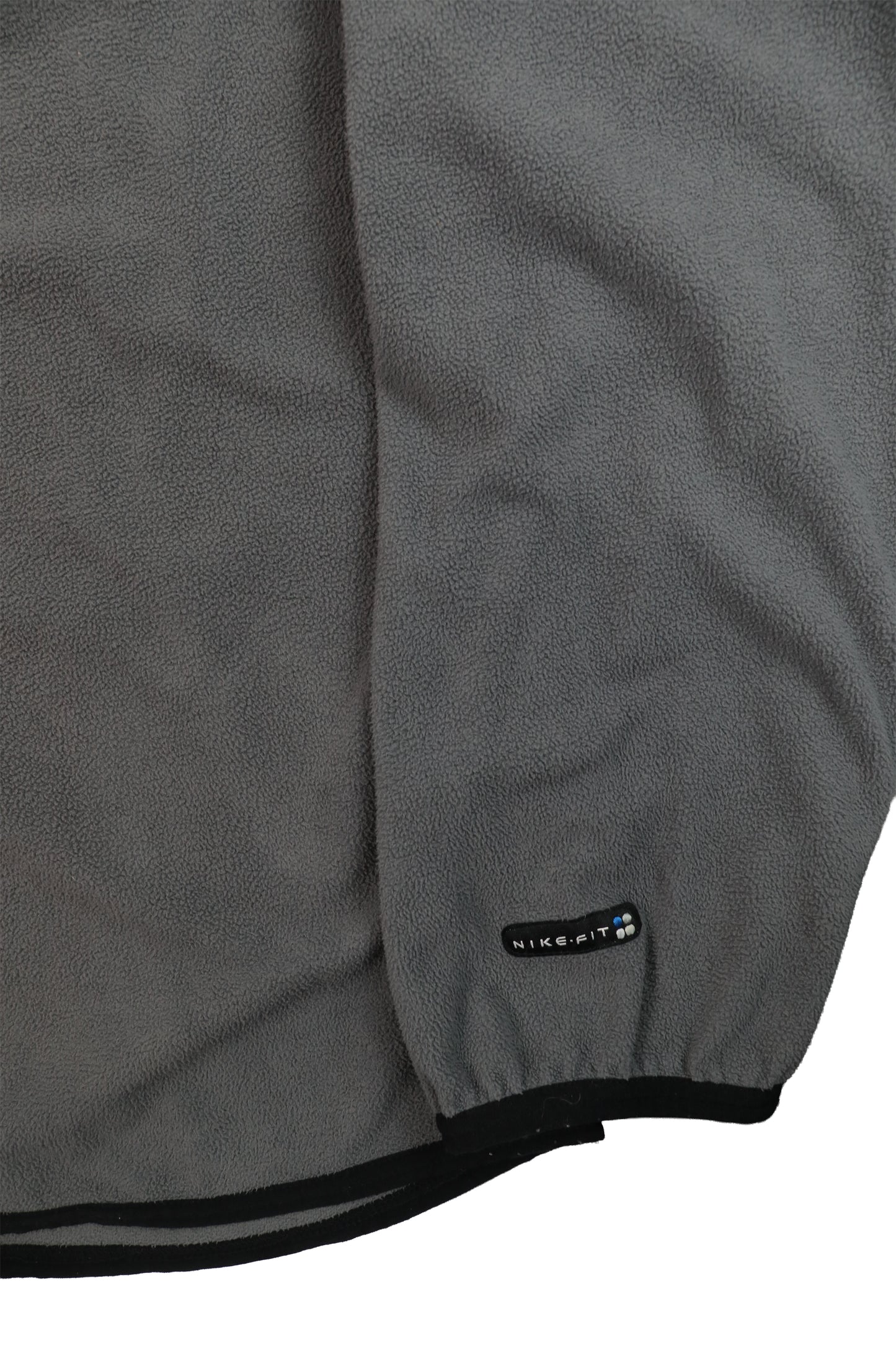 90's Nike Challenge Court Half-zip Hooded Pullover Fleece Sweater