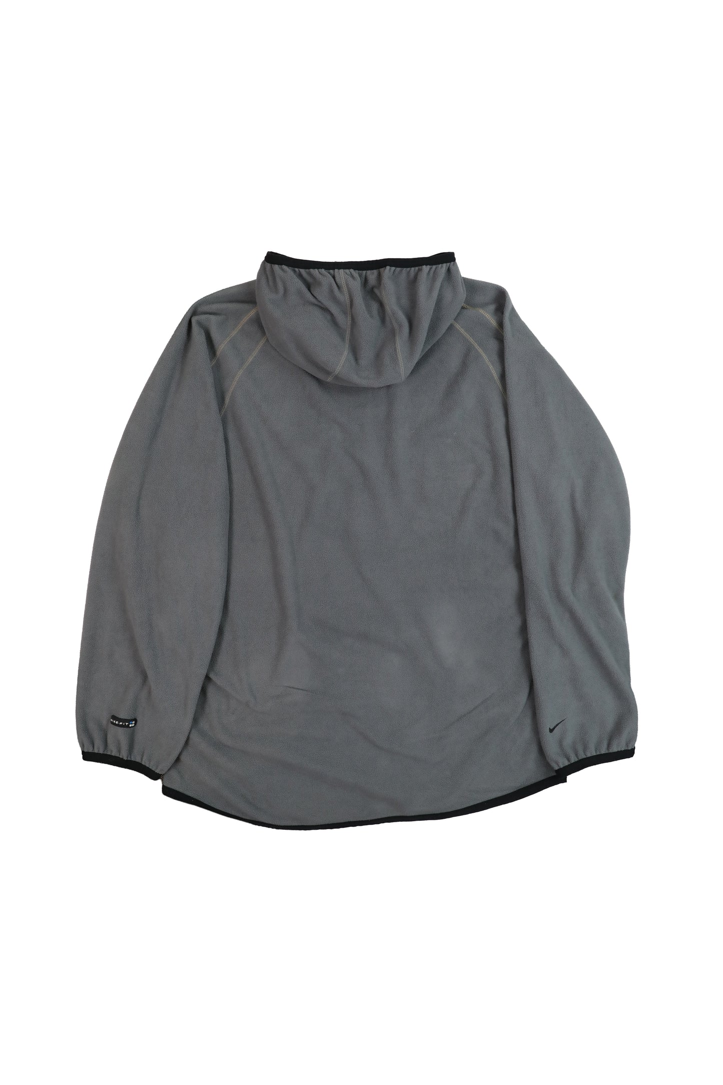 90's Nike Challenge Court Half-zip Hooded Pullover Fleece Sweater