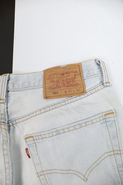 Levi's 501 Jeans W32 L32