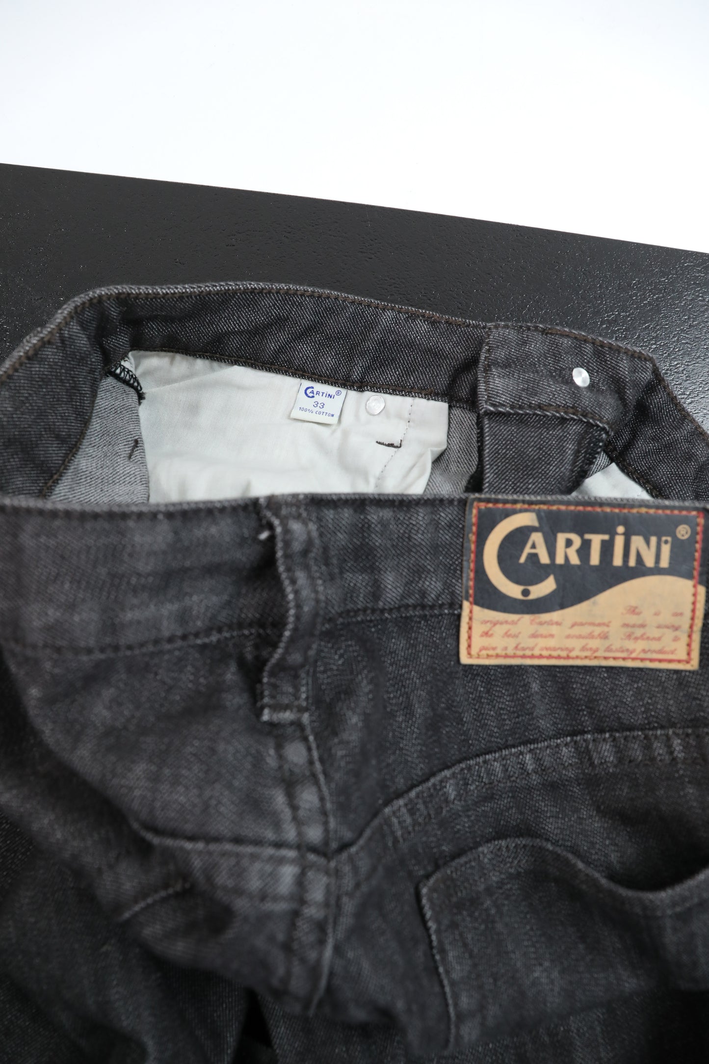 Cartini Denim Pant W33 L33