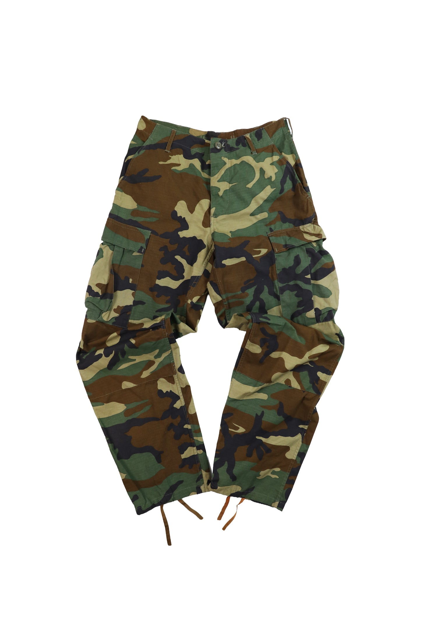 US Army Camo Cargo Pant (Small)