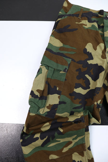 US Army Camo Cargo Pant (Small)
