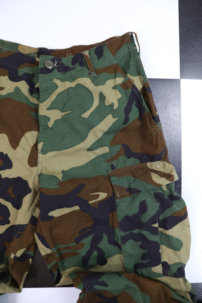 US Army Camo Cargo Pant (Small)