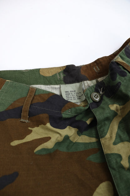 US Army Camo Cargo Pant (Small)