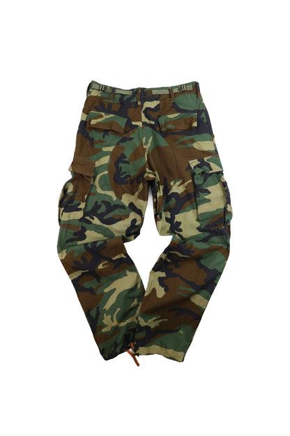 US Army Camo Cargo Pant (Small)