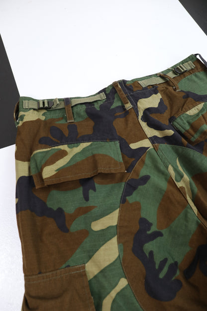 US Army Camo Cargo Pant (Small)