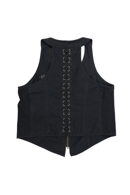 Harley Davidson Women Zip Vest