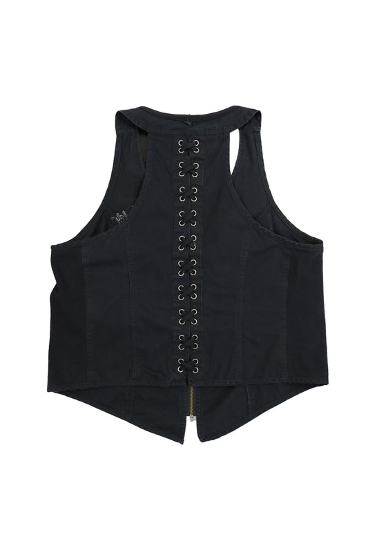 Harley Davidson Women Zip Vest