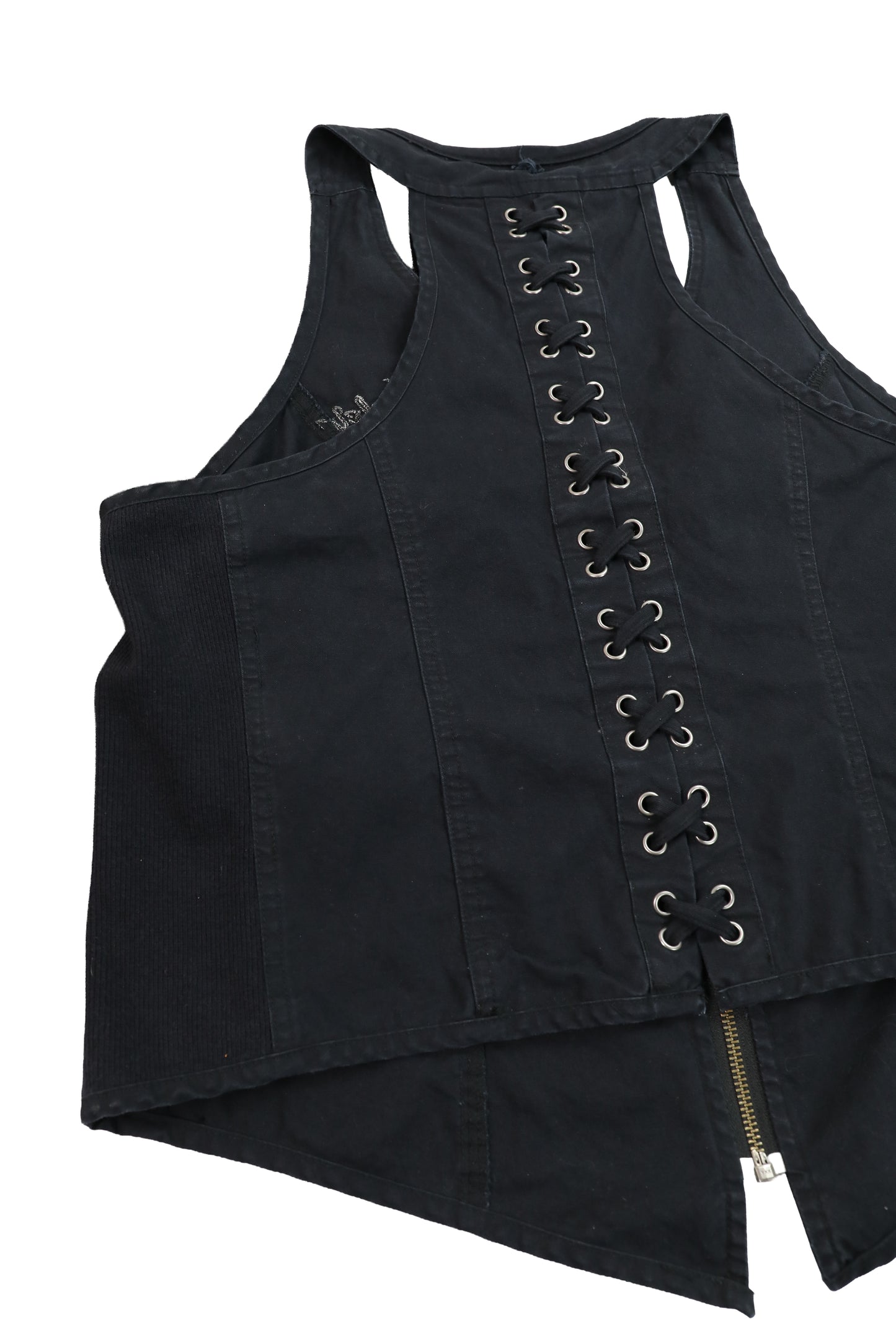 Harley Davidson Women Zip Vest