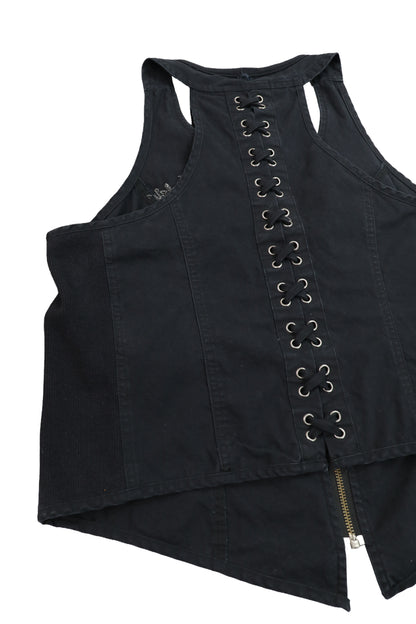 Harley Davidson Women Zip Vest