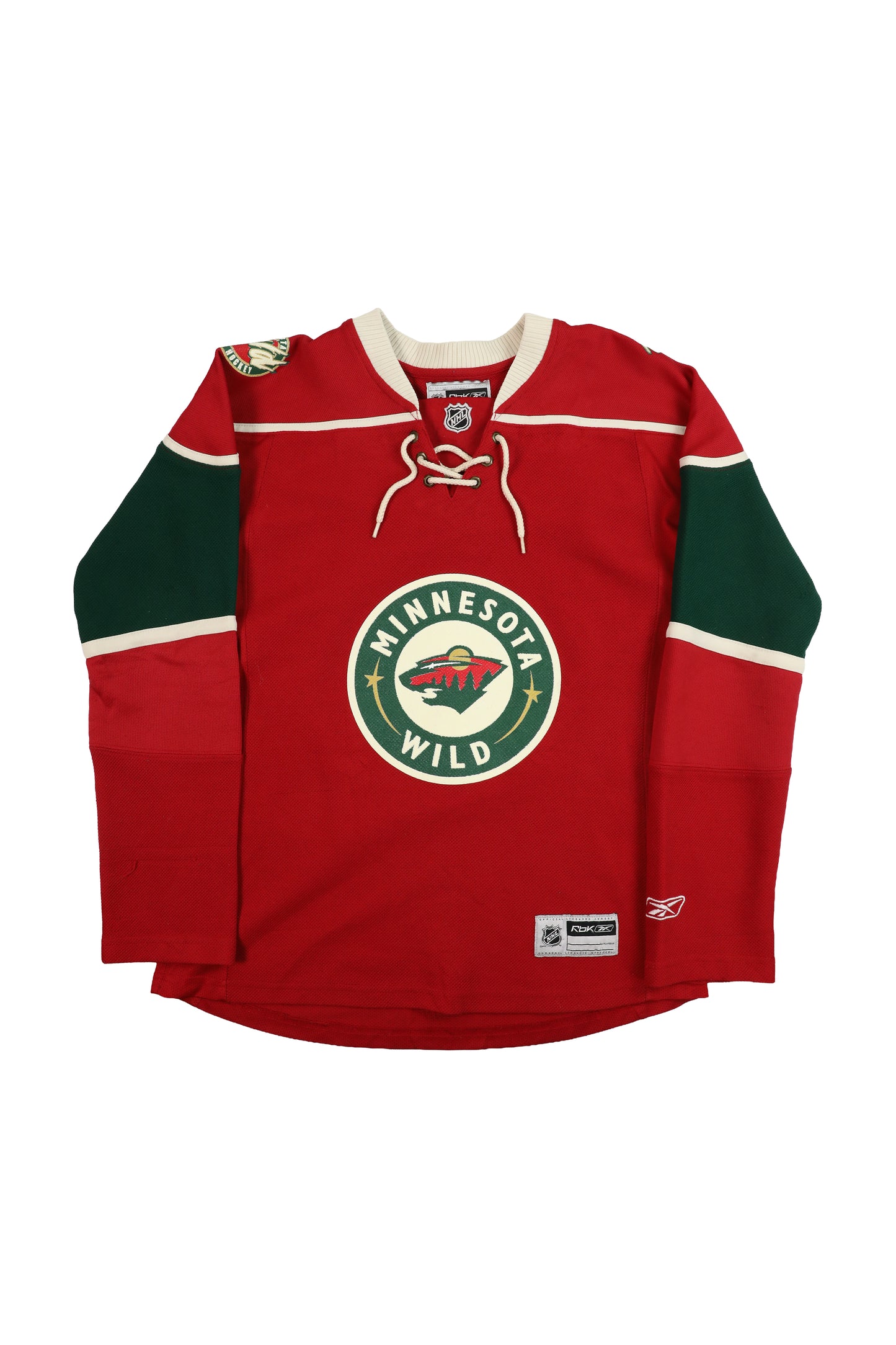 Reebok NHL Minnesota Wild Hockey Jersey
