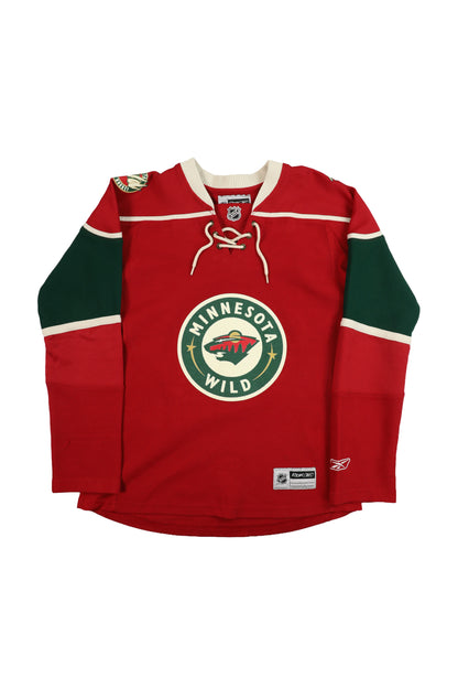 Reebok NHL Minnesota Wild Hockey Jersey
