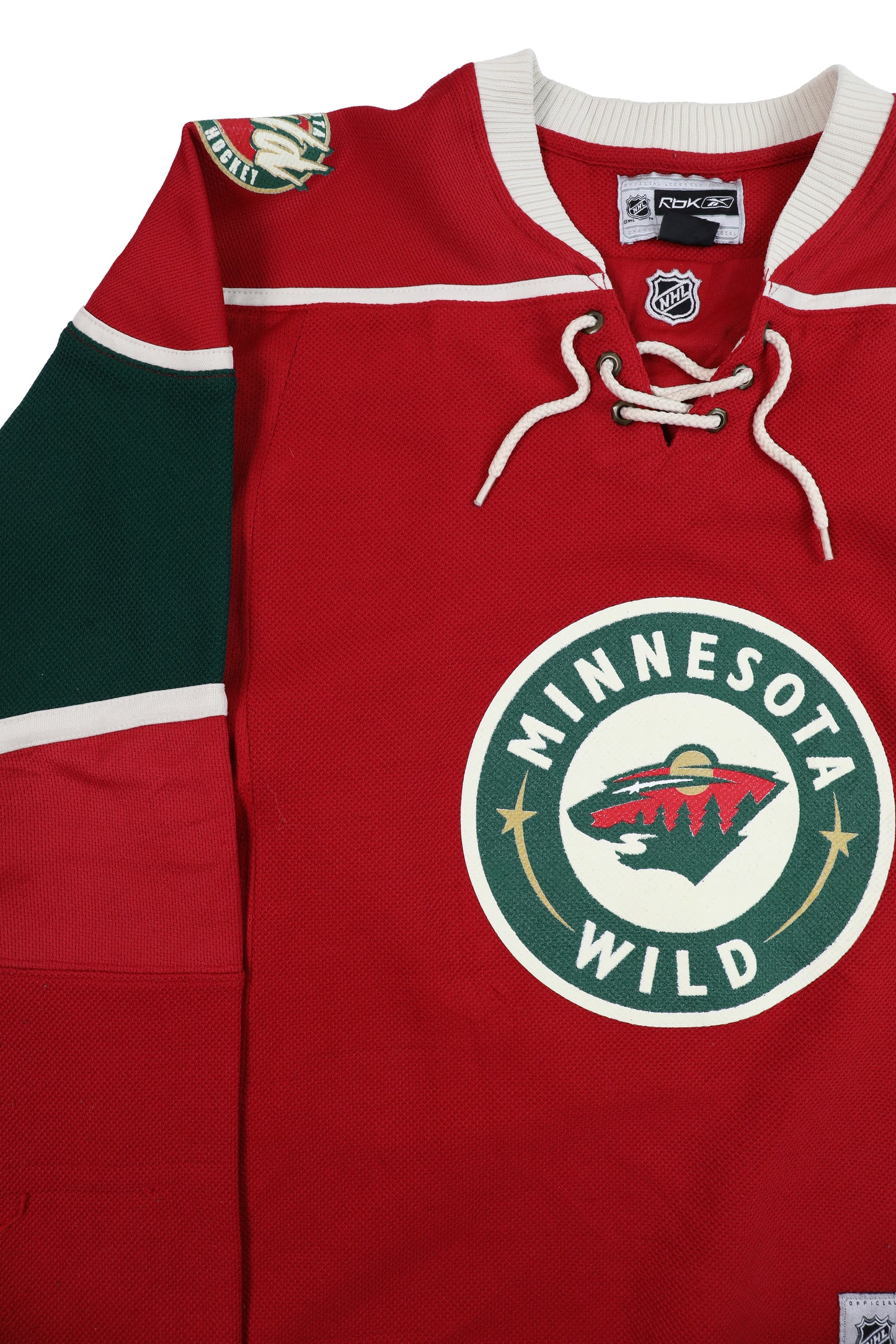 Reebok NHL Minnesota Wild Hockey Jersey