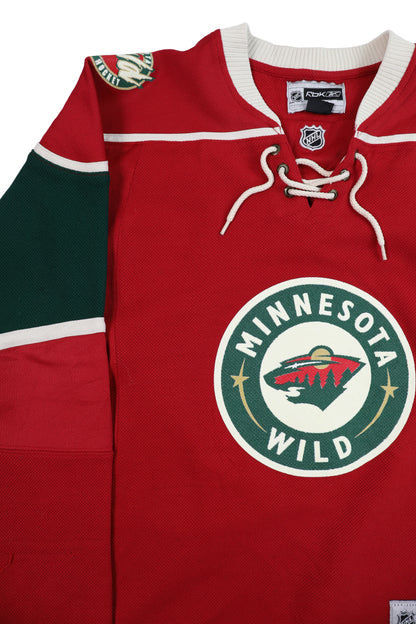 Reebok NHL Minnesota Wild Hockey Jersey