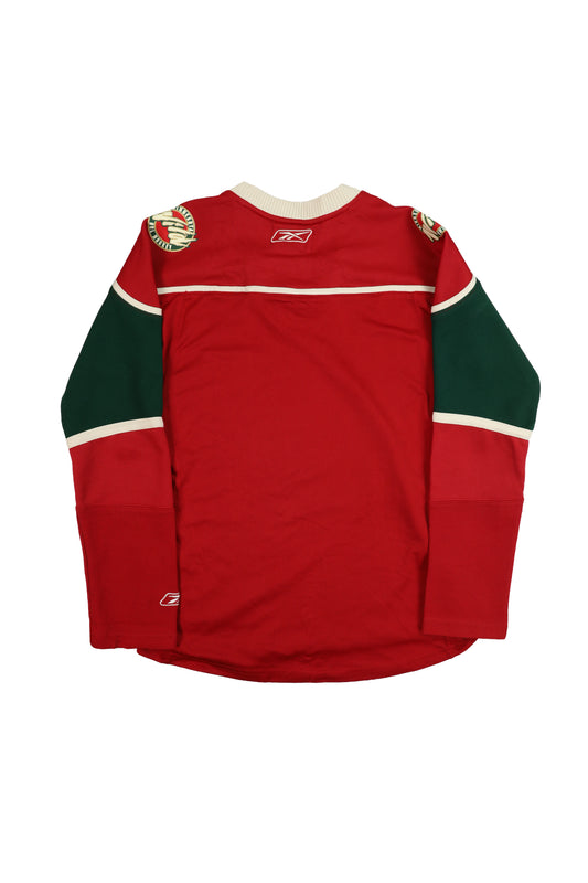 Reebok NHL Minnesota Wild Hockey Jersey