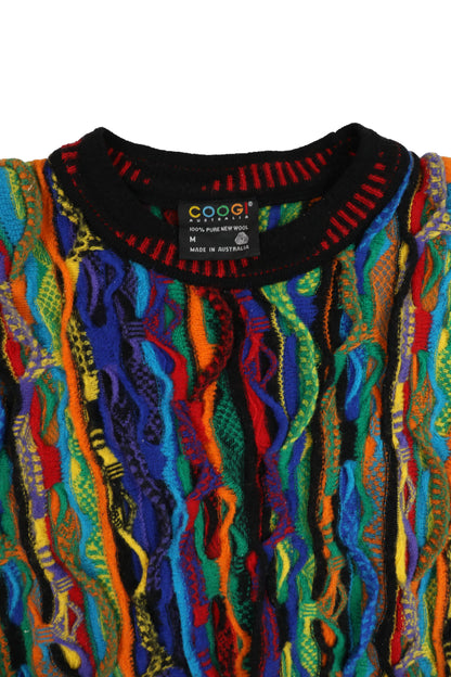Coogi 3D Knitted Pullover Sweater