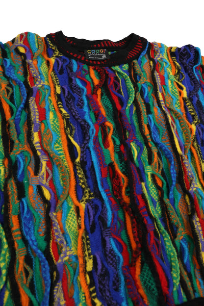 Coogi 3D Knitted Pullover Sweater