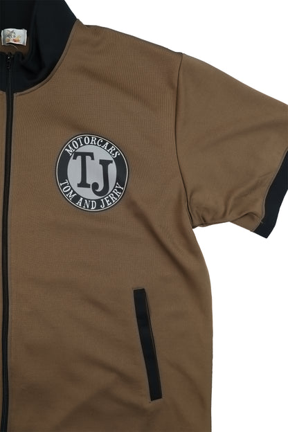 Tom and Jerry Motorcar Short Sleeve Jacket