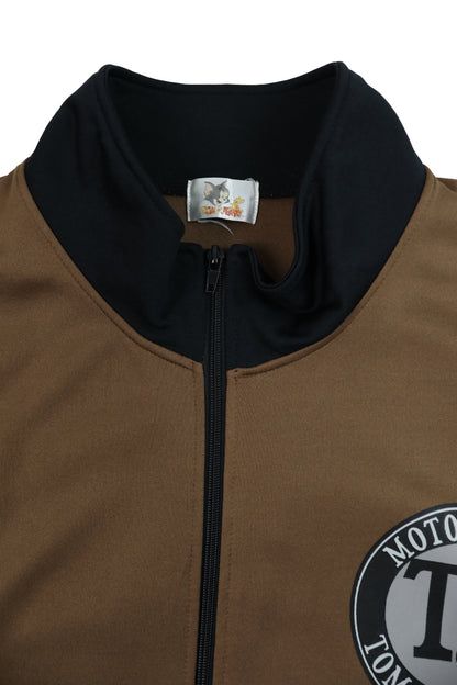 Tom and Jerry Motorcar Short Sleeve Jacket