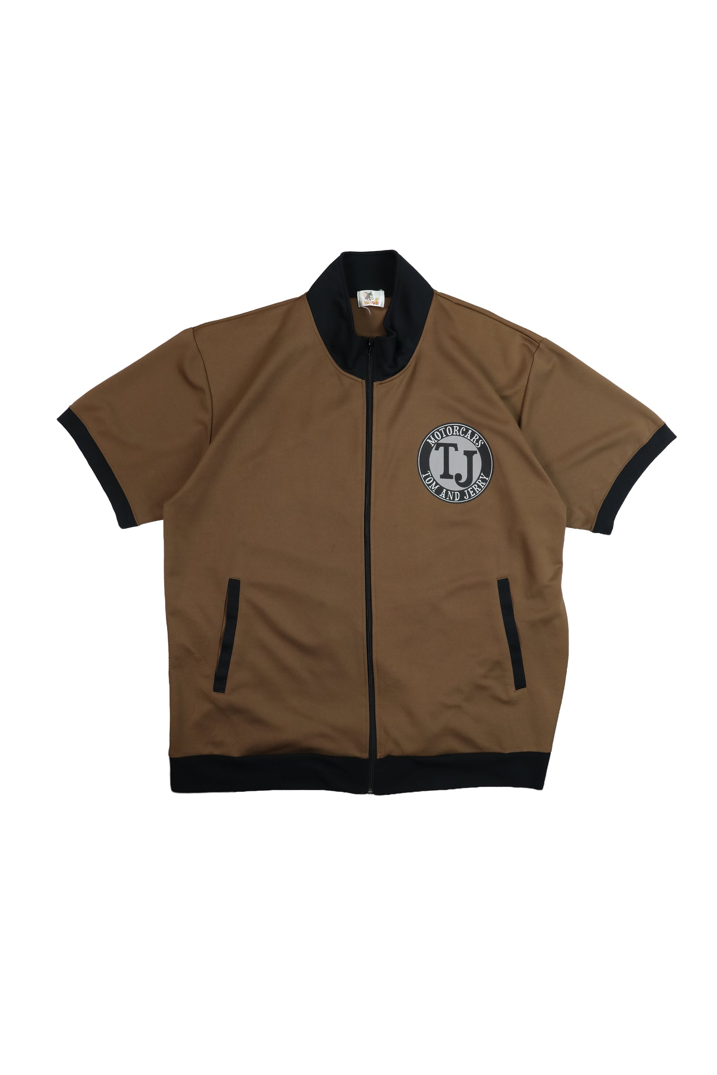 Tom and Jerry Motorcar Short Sleeve Jacket