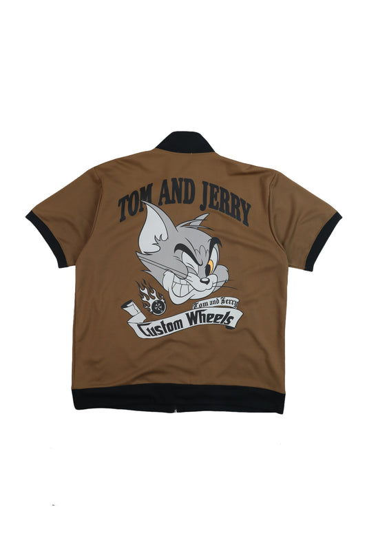 Tom and Jerry Motorcar Short Sleeve Jacket