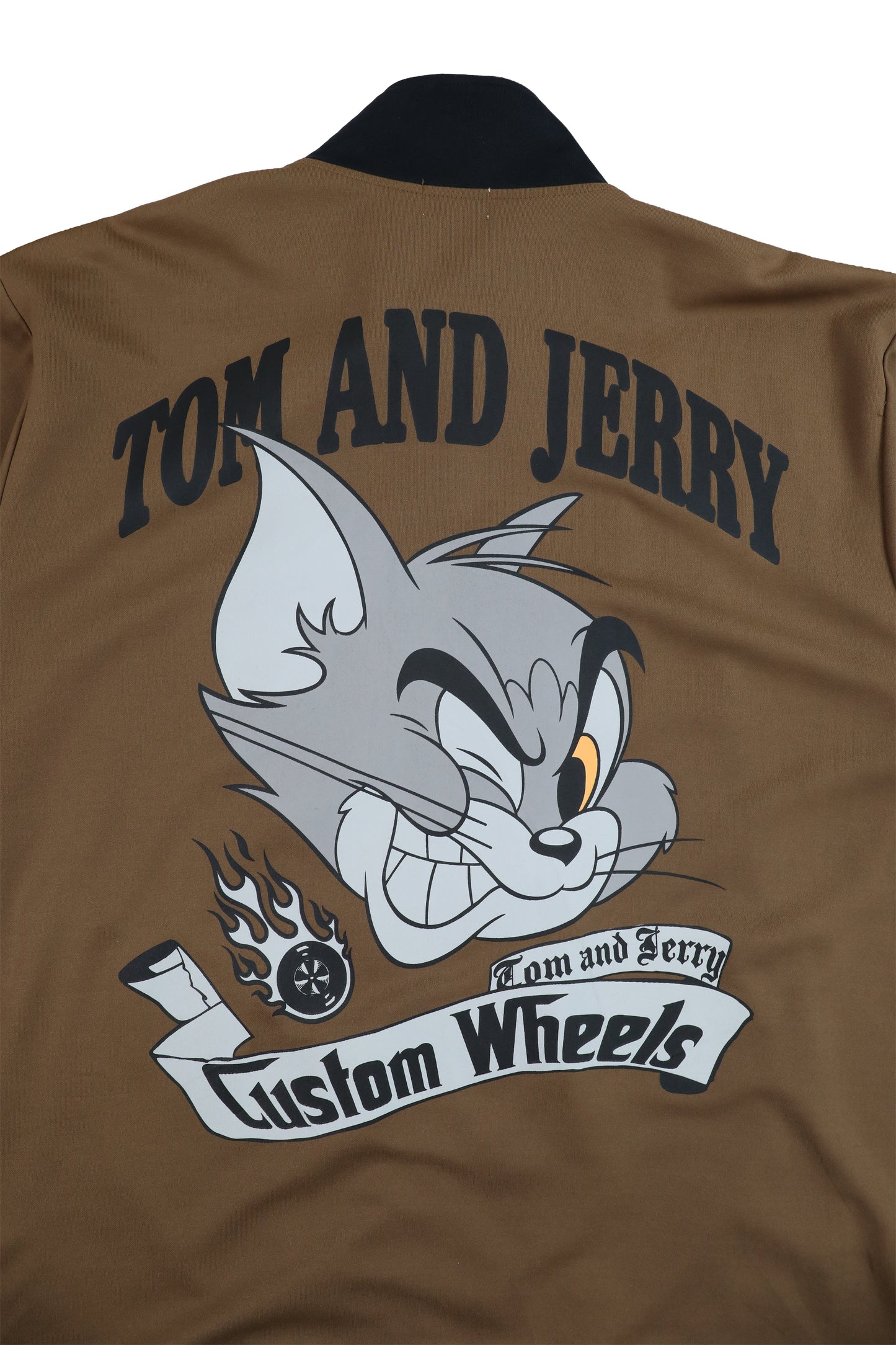 Tom and Jerry Motorcar Short Sleeve Jacket