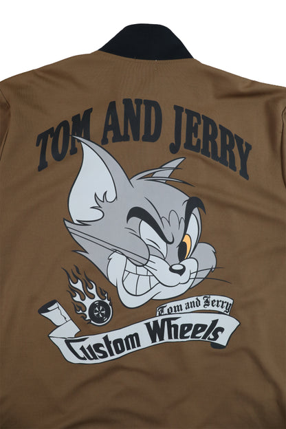 Tom and Jerry Motorcar Short Sleeve Jacket