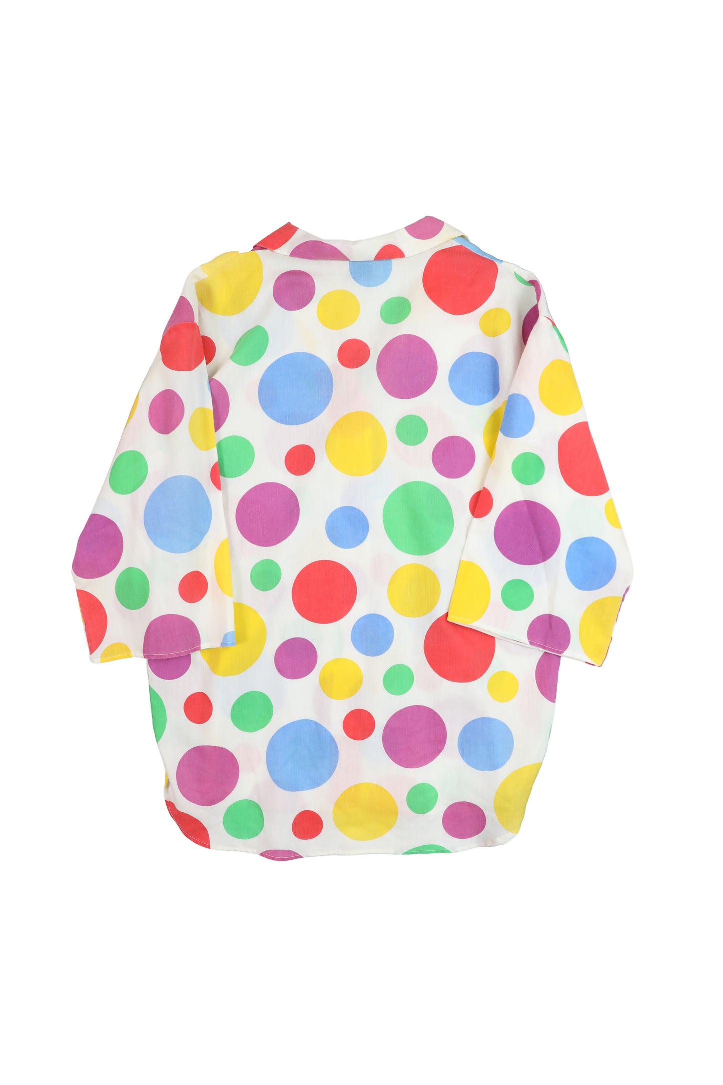 80s Blair Multicolour Dot Patterned Shirt