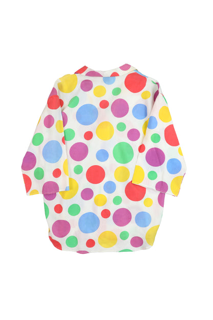 80s Blair Multicolour Dot Patterned Shirt