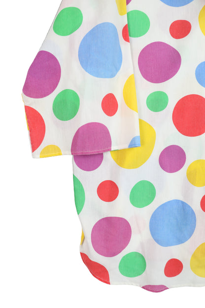 80s Blair Multicolour Dot Patterned Shirt