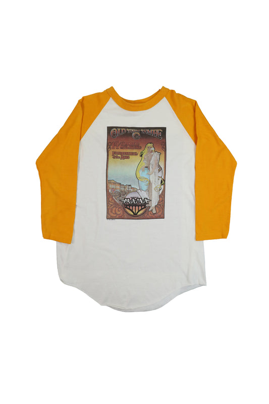 1982 Old Town Tempe 14th Festival of Art Raglan Tee