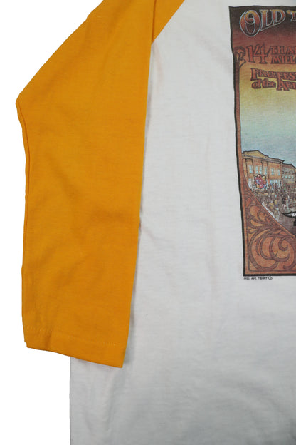 1982 Old Town Tempe 14th Festival of Art Raglan Tee