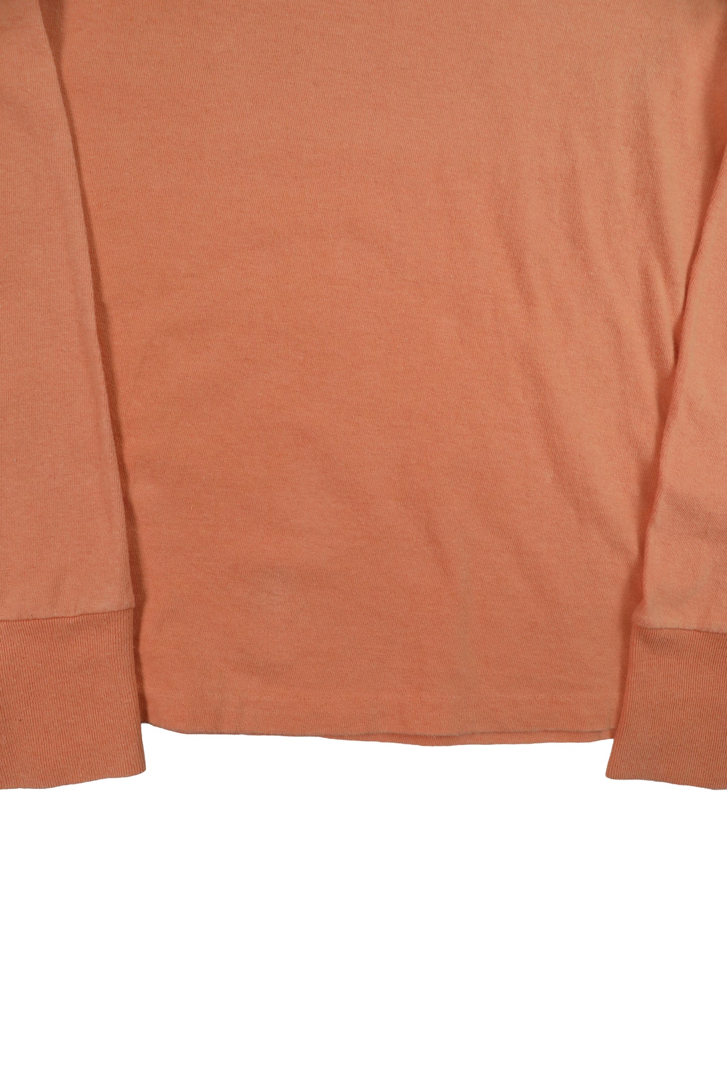 Hysteric Glamour Orange Graphic Long Sleeve Tee