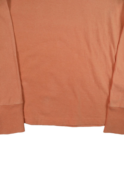 Hysteric Glamour Orange Graphic Long Sleeve Tee