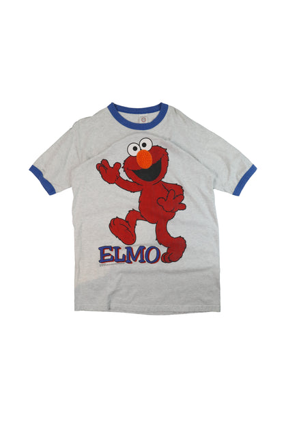Sesame Street Elmo Fuzzy Nose Graphic Tee