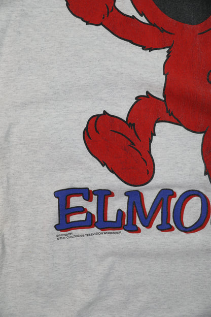 Sesame Street Elmo Fuzzy Nose Graphic Tee