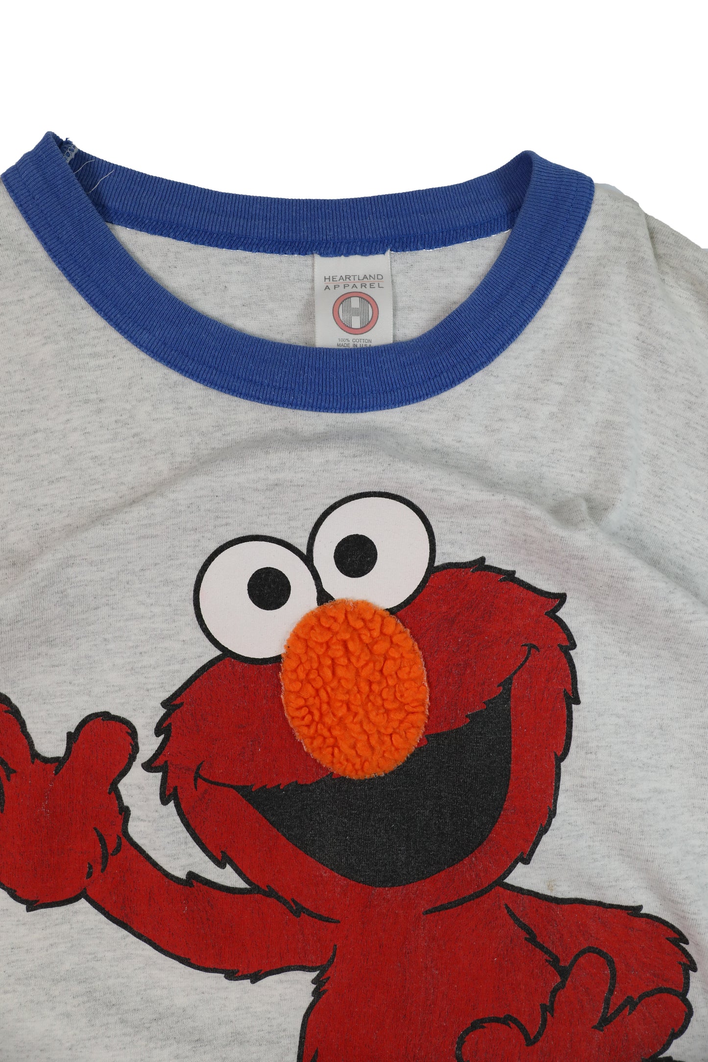 Sesame Street Elmo Fuzzy Nose Graphic Tee