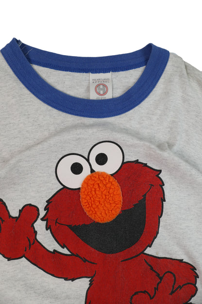 Sesame Street Elmo Fuzzy Nose Graphic Tee