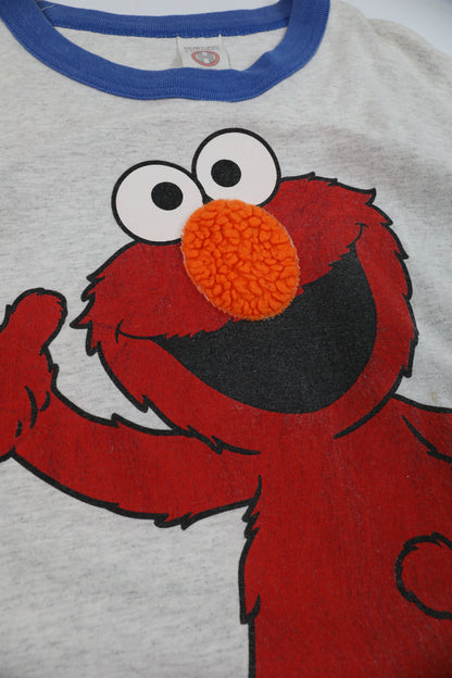 Sesame Street Elmo Fuzzy Nose Graphic Tee