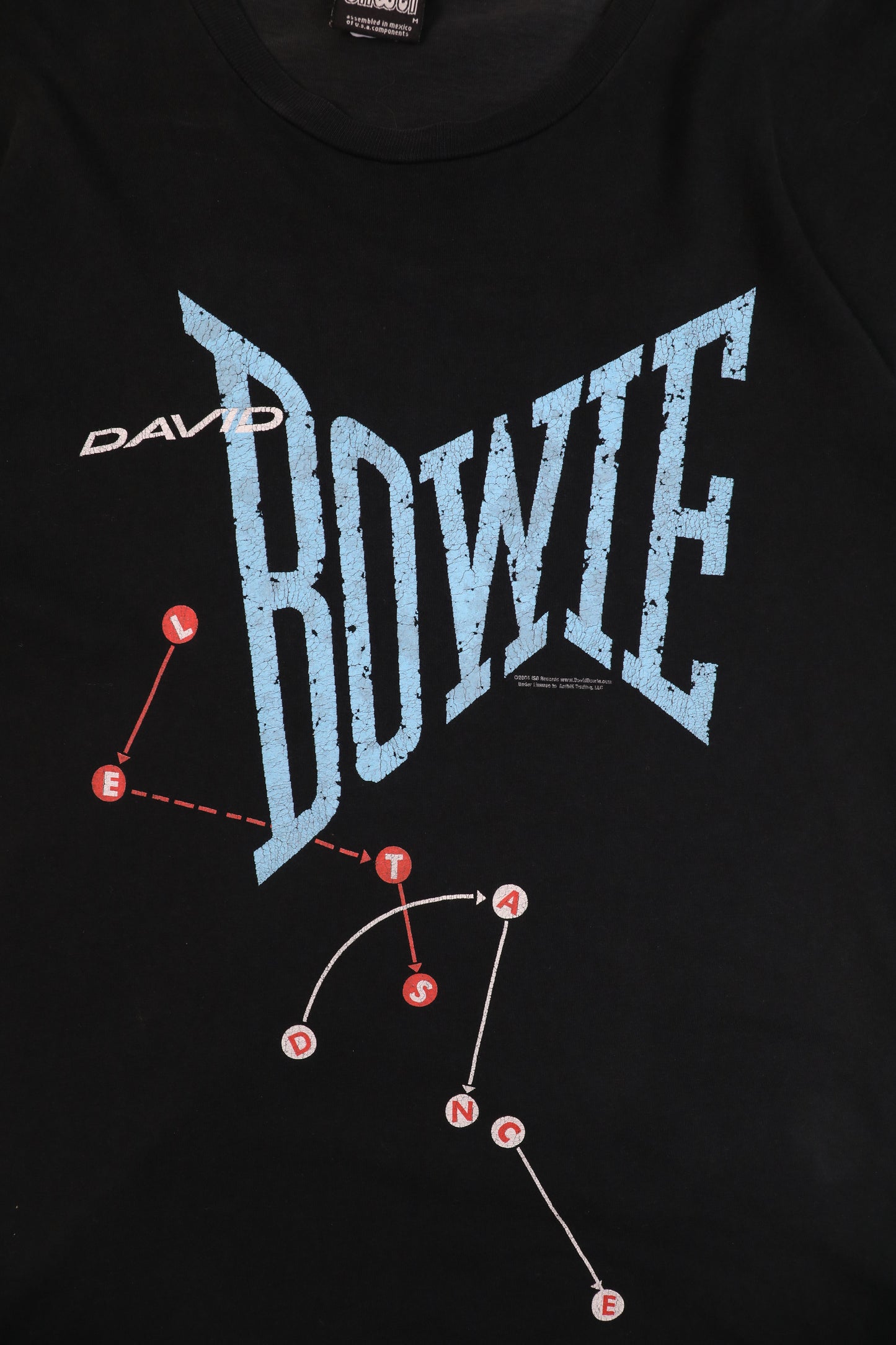 2004 David Bowie Music Tee