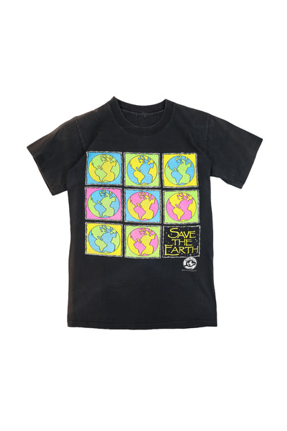 1986 Save the Earth Graphic Tee