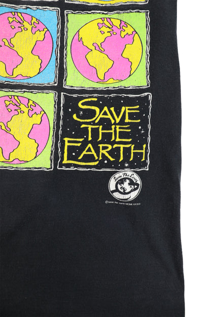 1986 Save the Earth Graphic Tee