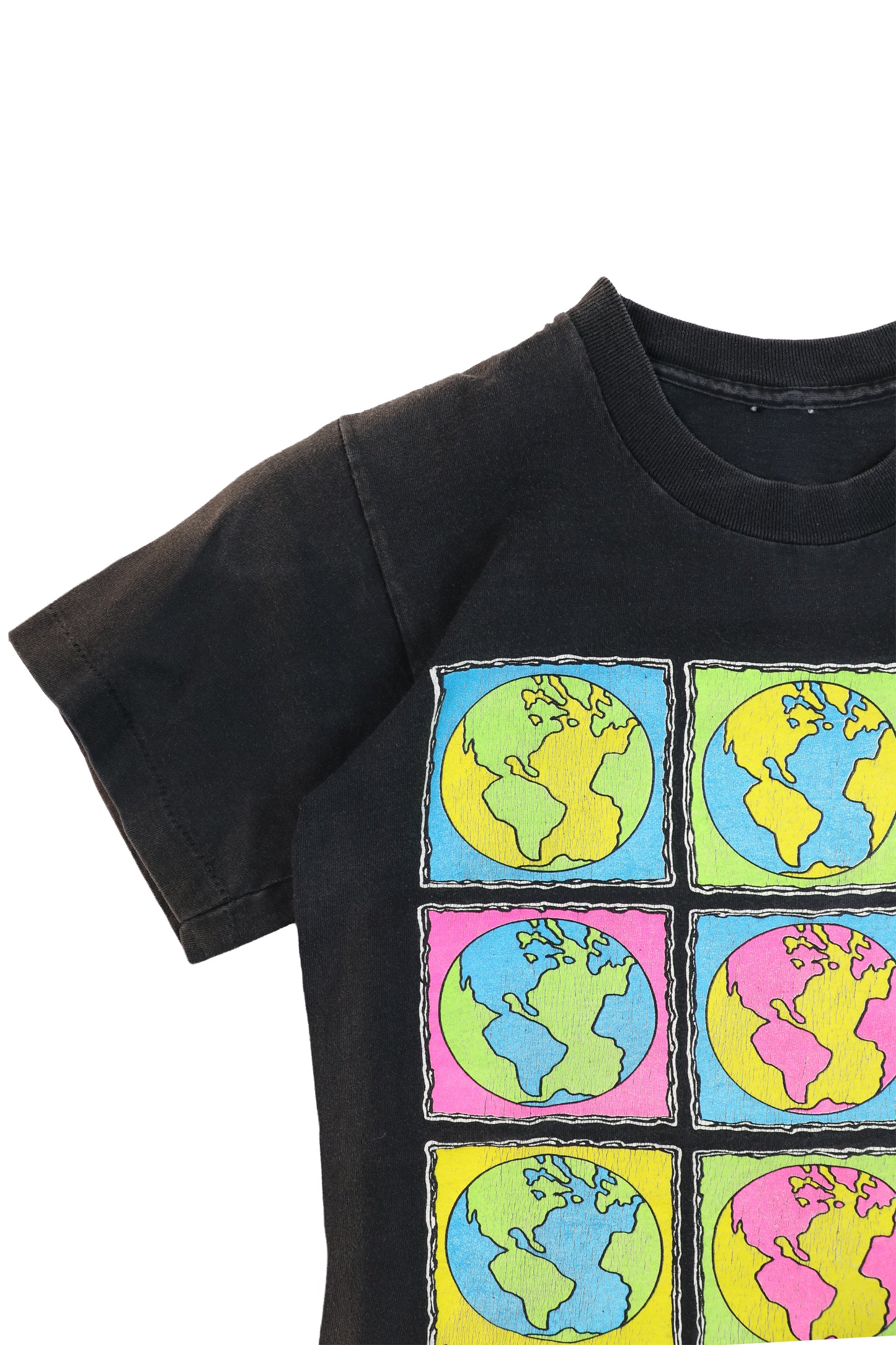 1986 Save the Earth Graphic Tee