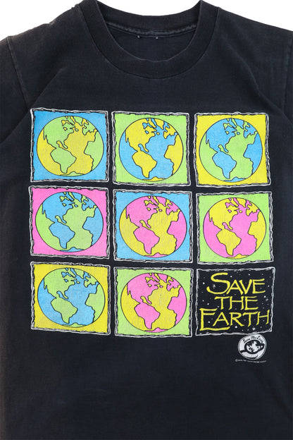 1986 Save the Earth Graphic Tee