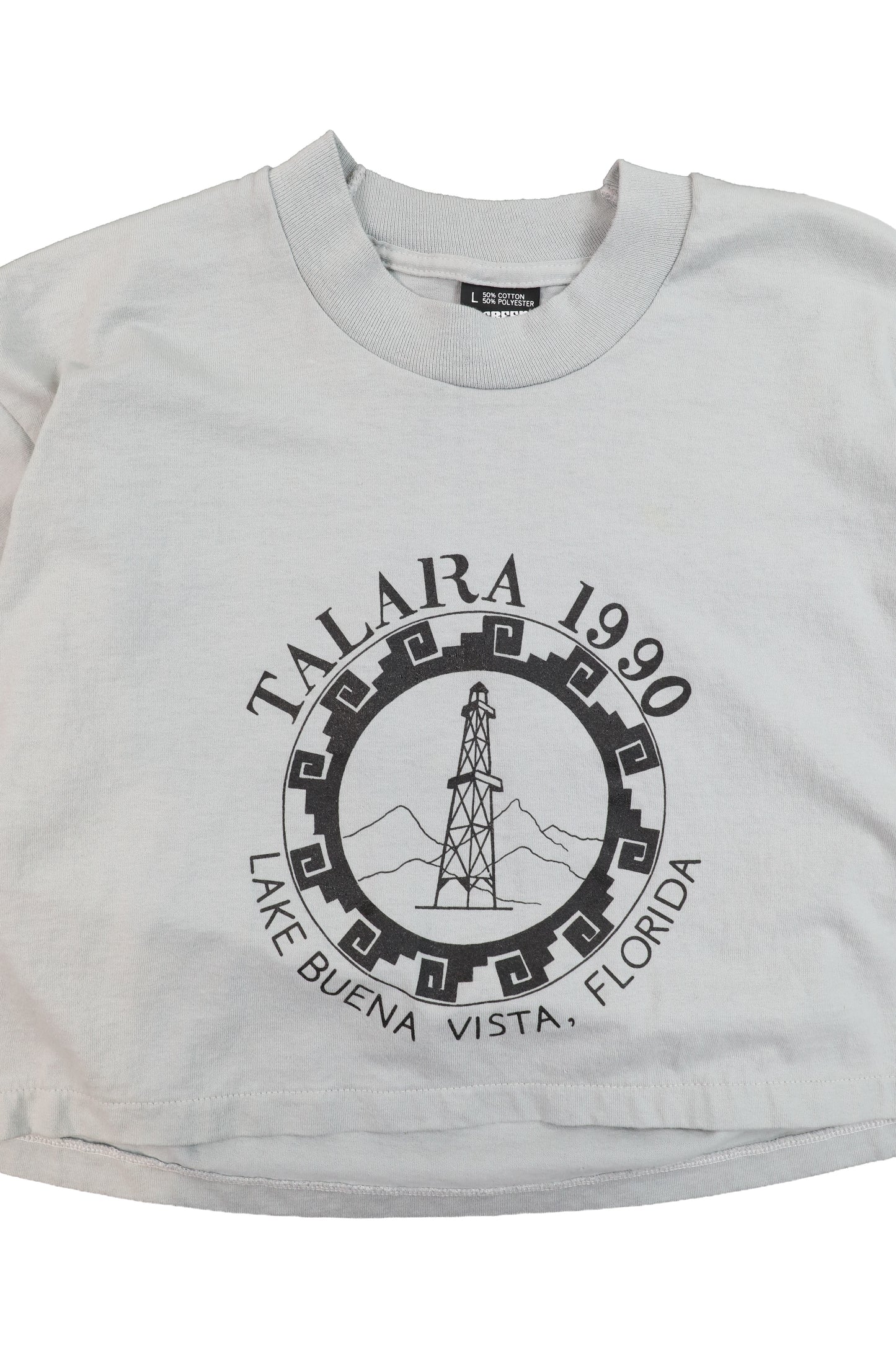 1990 Talara Graphic Cropped Tee